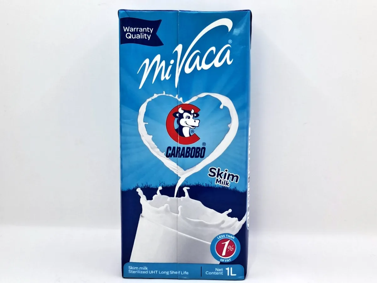 Leche Descremada Mi Vaca Uht 1lt