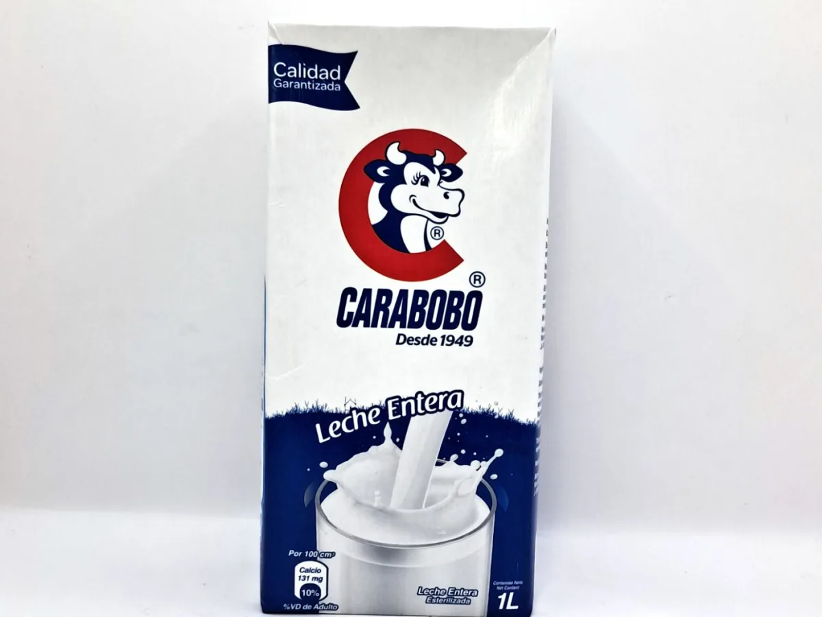 Carabobo Leche Entera 1l