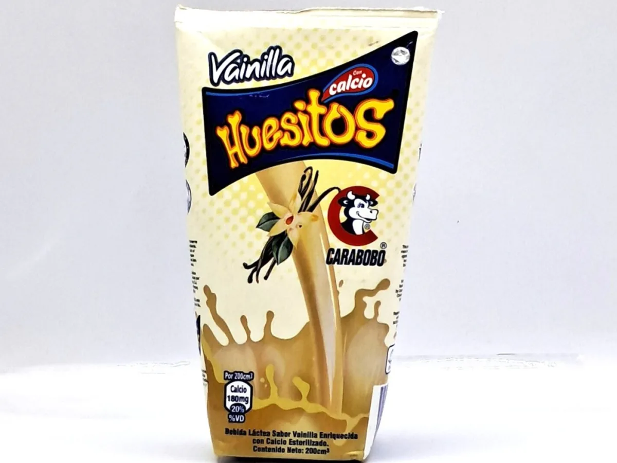Huesito Vainilla Uht 200 Ml
