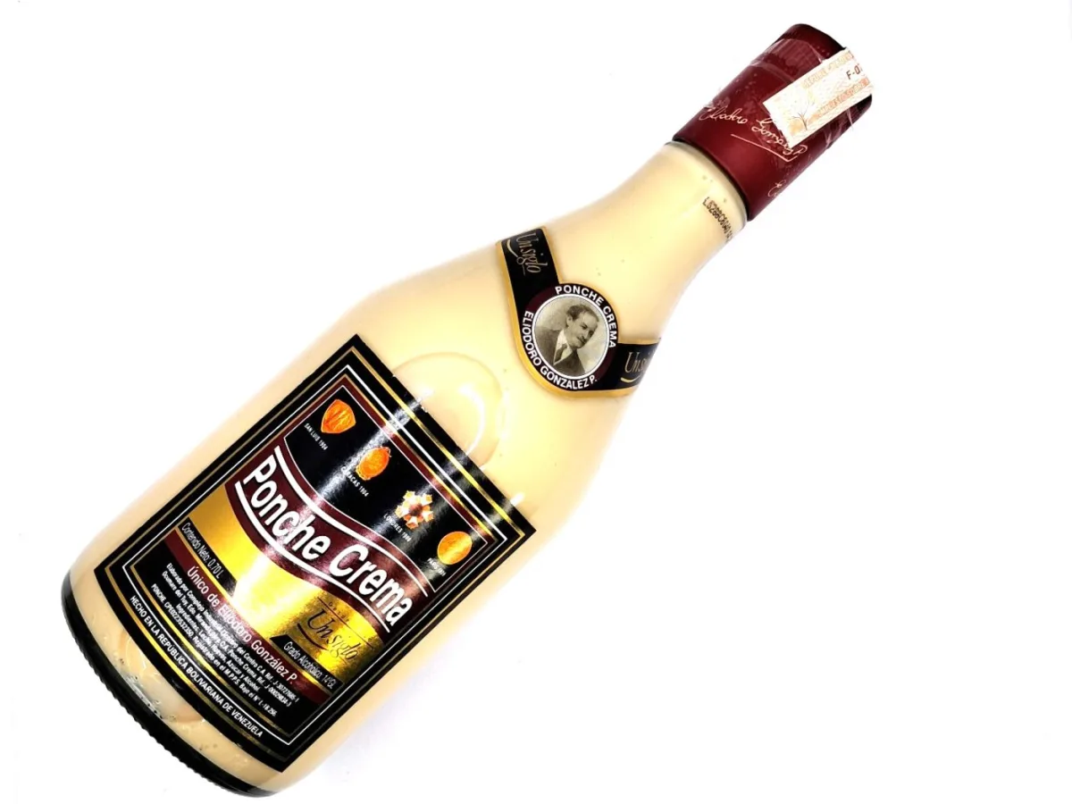 Ponche de Crema Eliodoro Gonzalez 0.70l