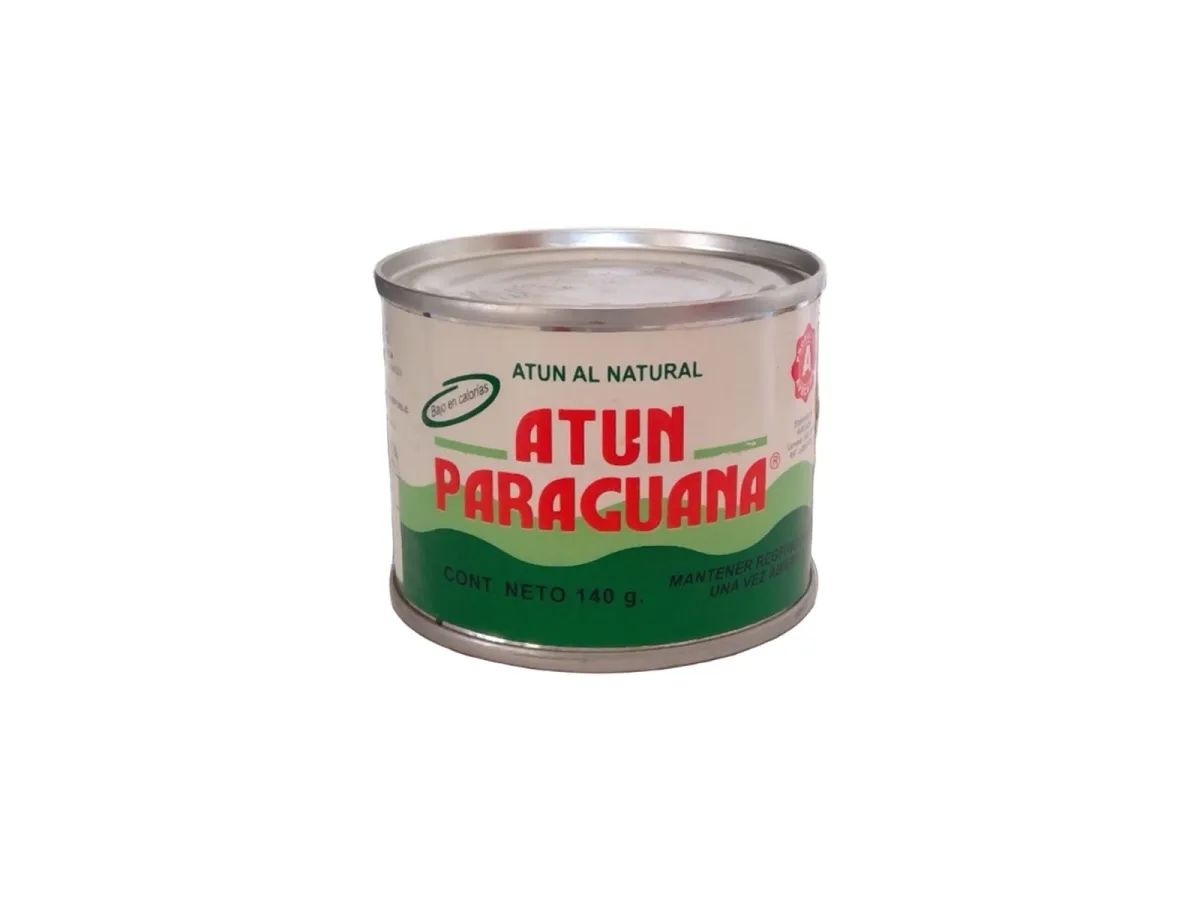 Atun al Natural Paraguana 140gr