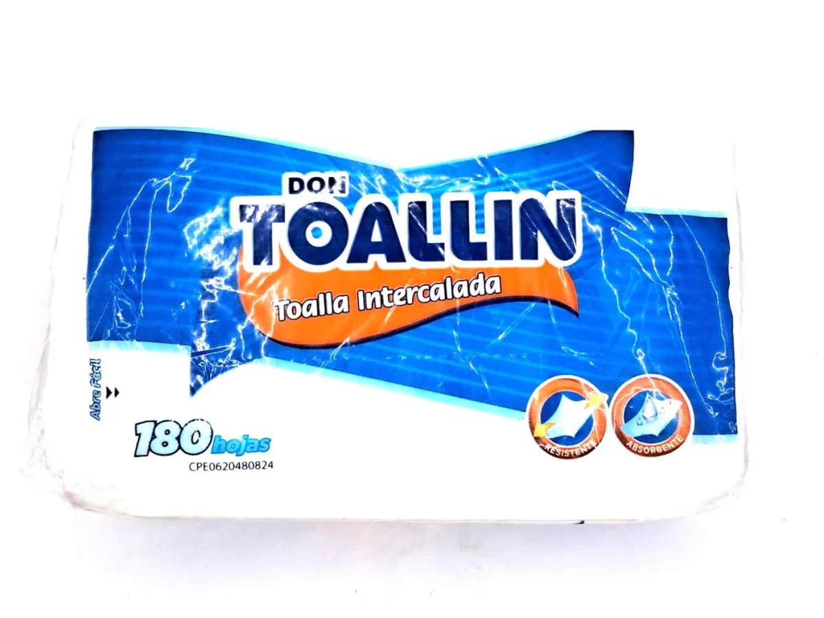 Don Toallin Intercalada 180hx12