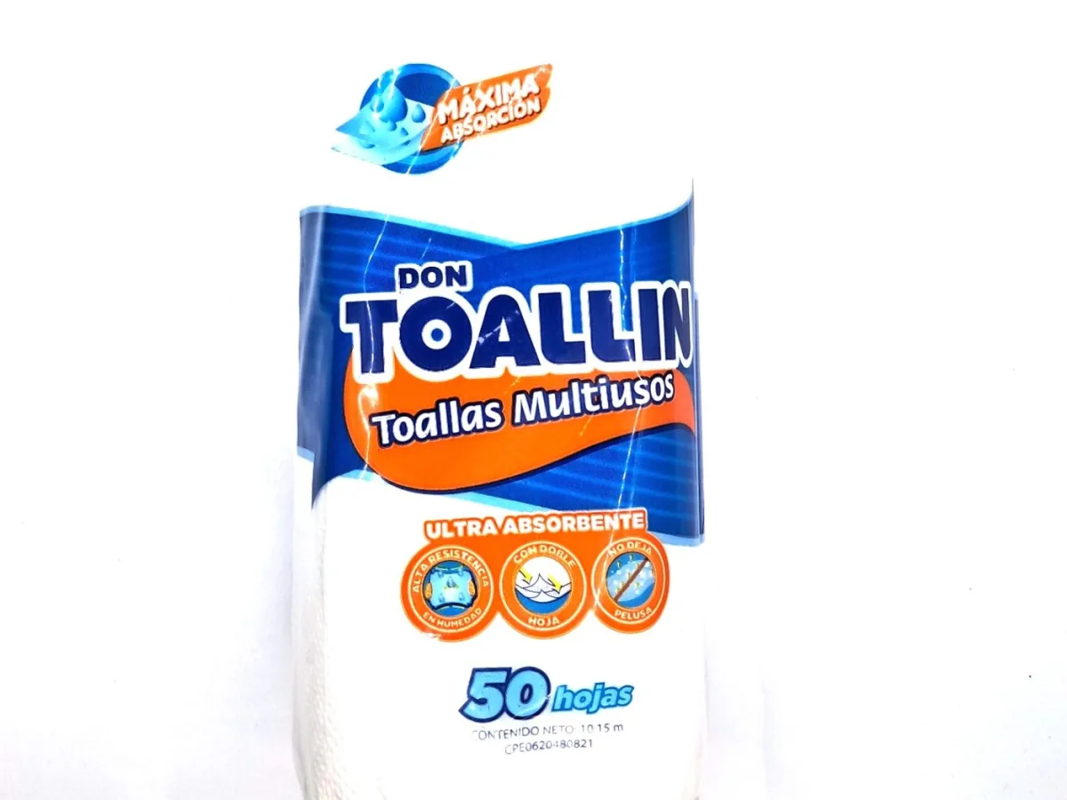 Don Toallin Multiusos 50h X Und