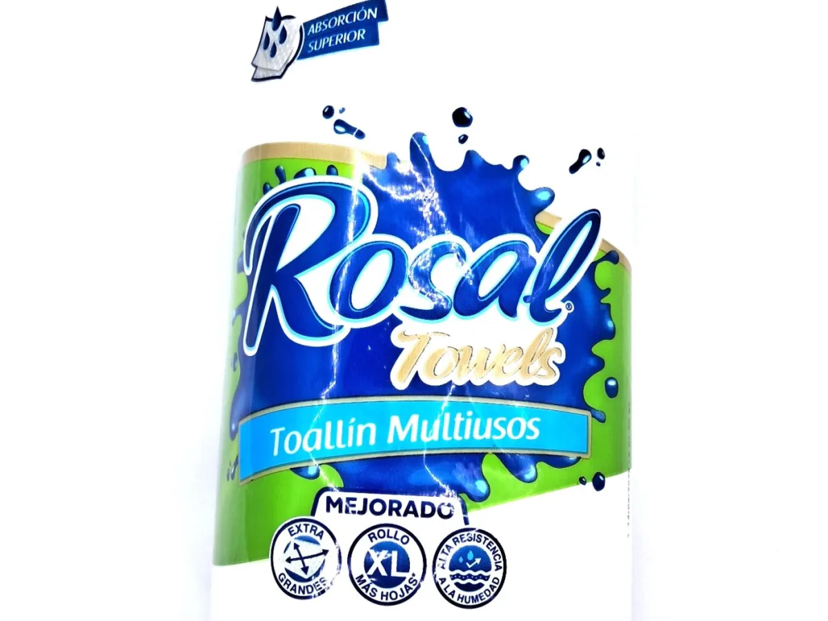 Toallin Rosal Towels 90h X Und