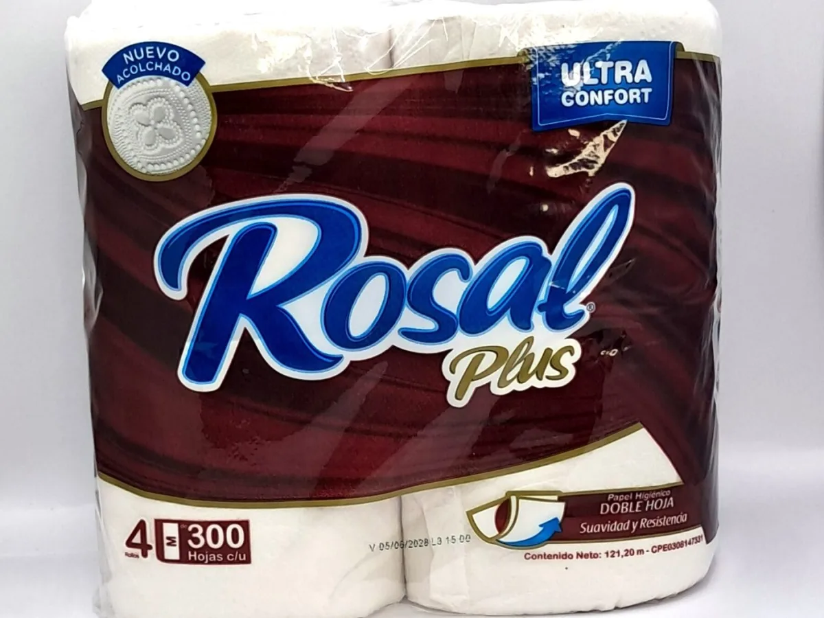 Papel Rosal Plus 4x300 H