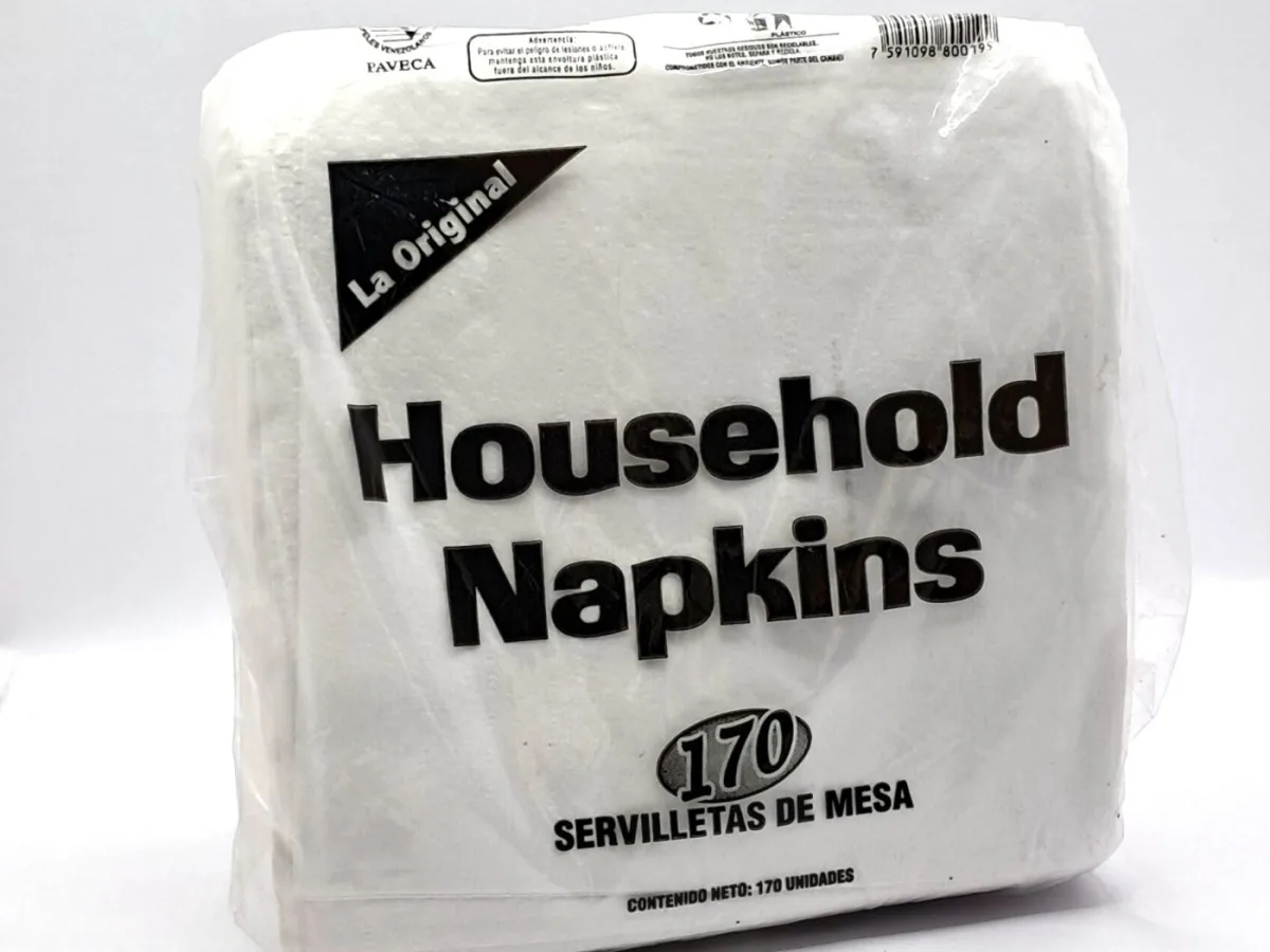 Servilletas Household Napkins 170h