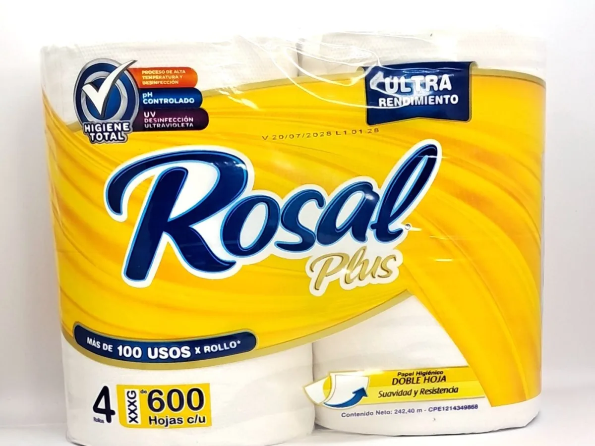 Papel Rosal Plus 600 H