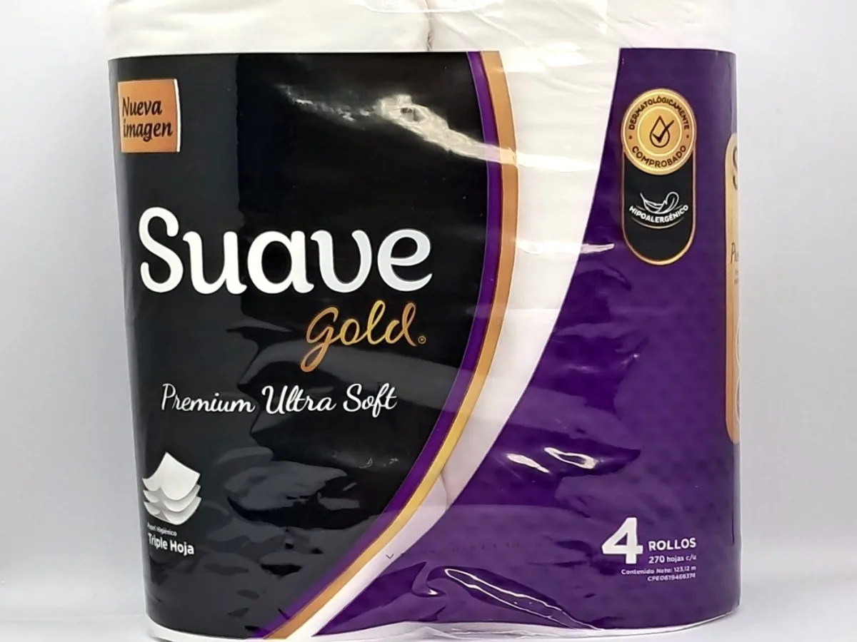 Papel Suave Gold Soft 4r