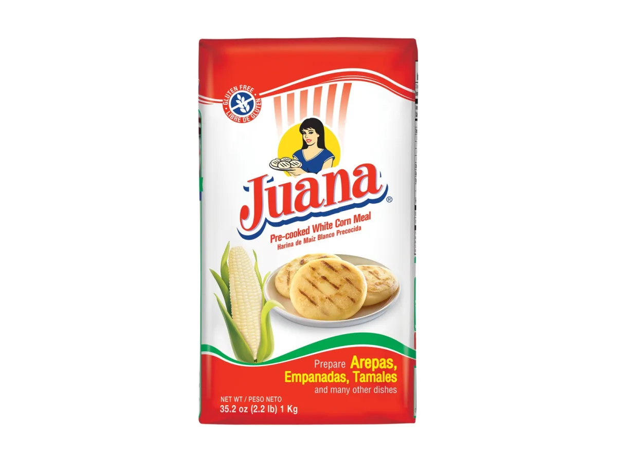 Harina de Maiz Juana 900gr
