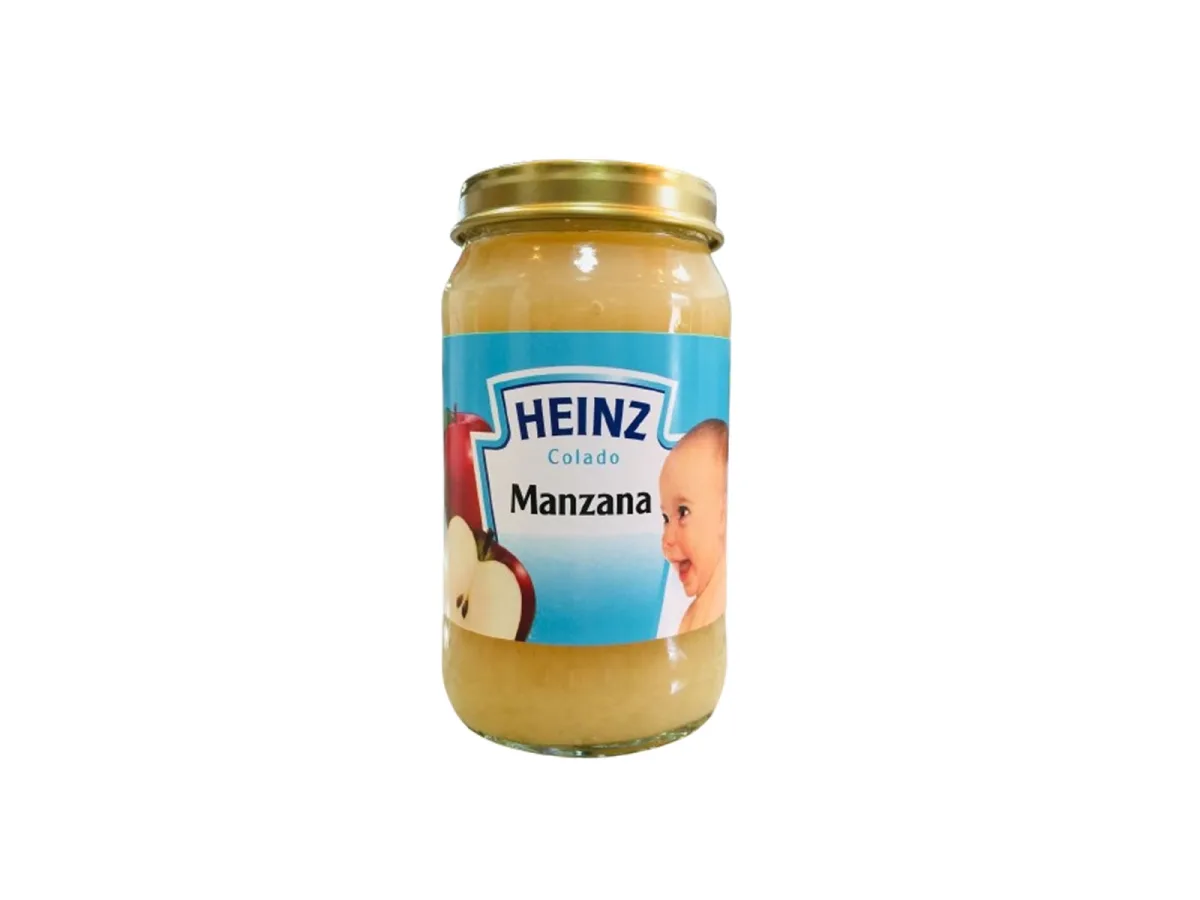 Colado Manzana Heinz 186 Gr