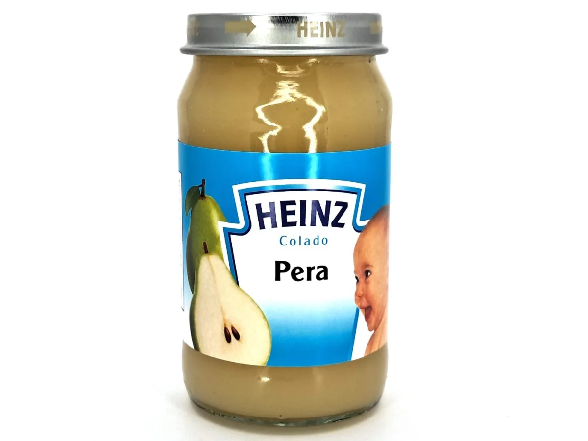 Colado de Vidrio Pera Heinz 186gr