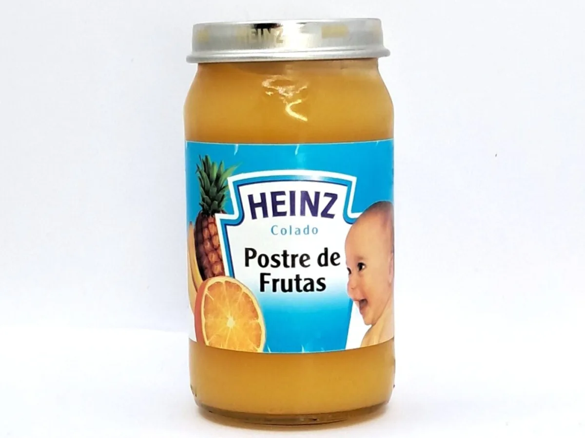 Colado de Postre de Frutas Heinz 186g