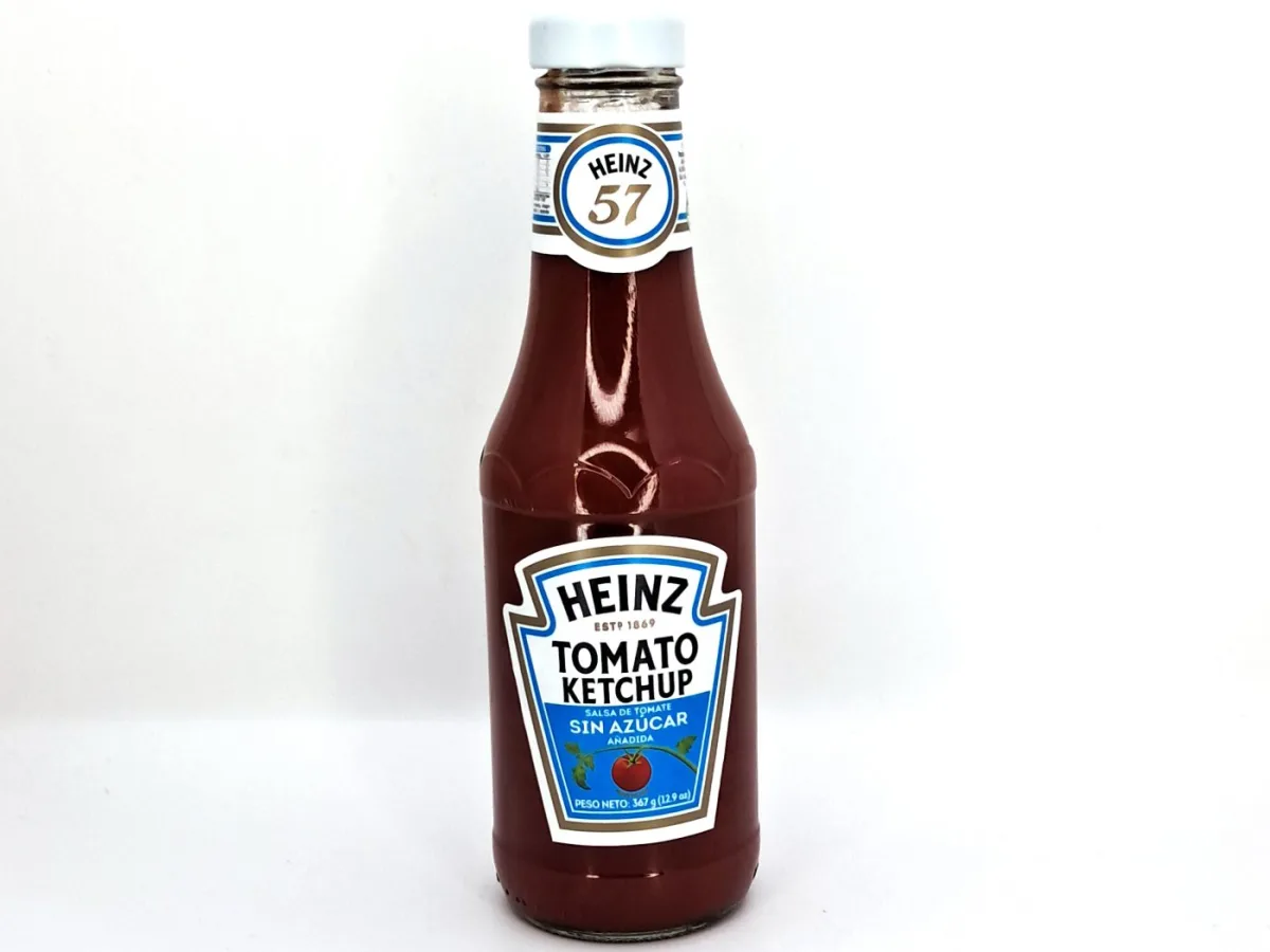 Ketchup Heinz sin Azucar 367g
