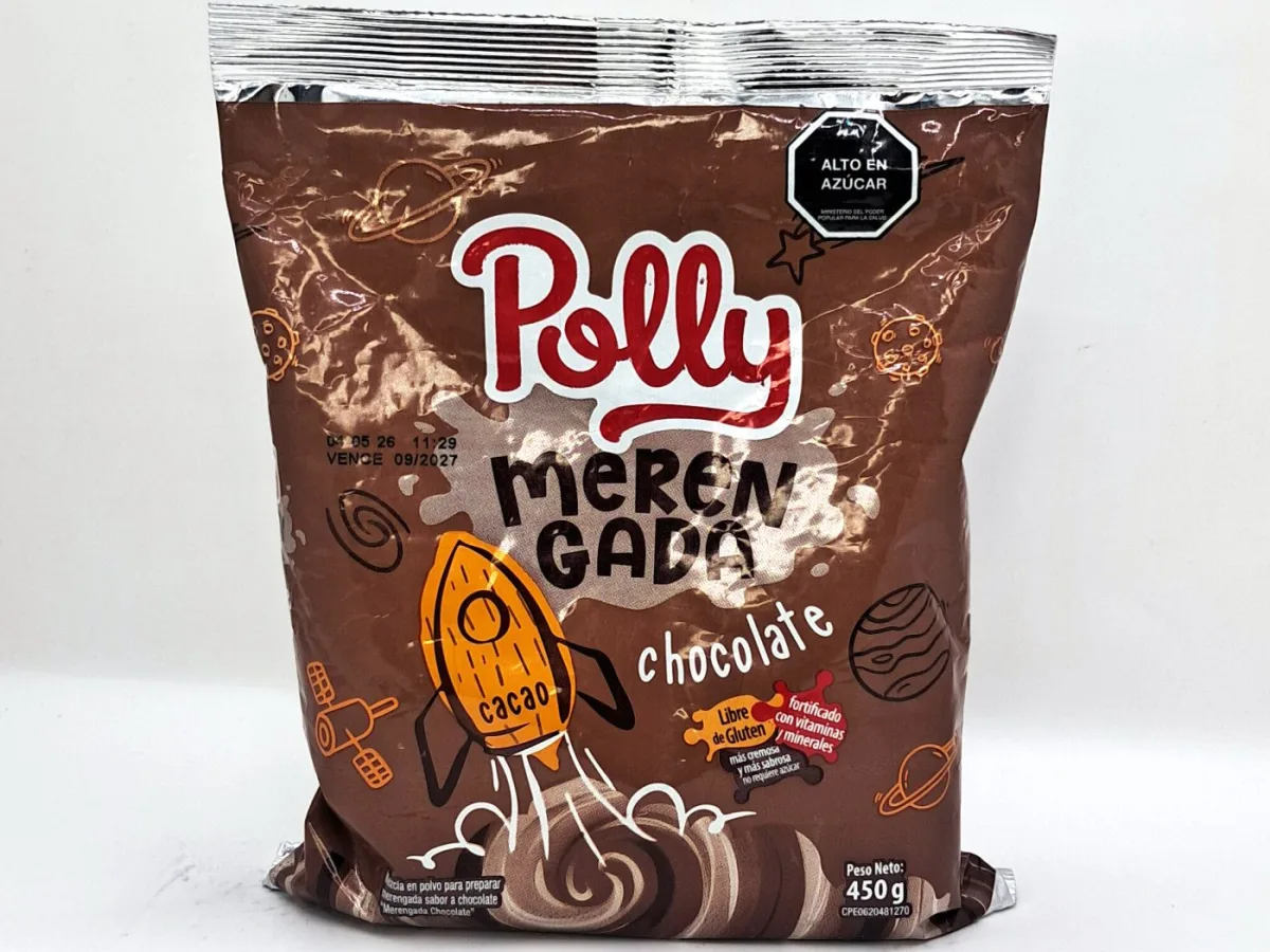 Merengada Chocolate Polly 450g