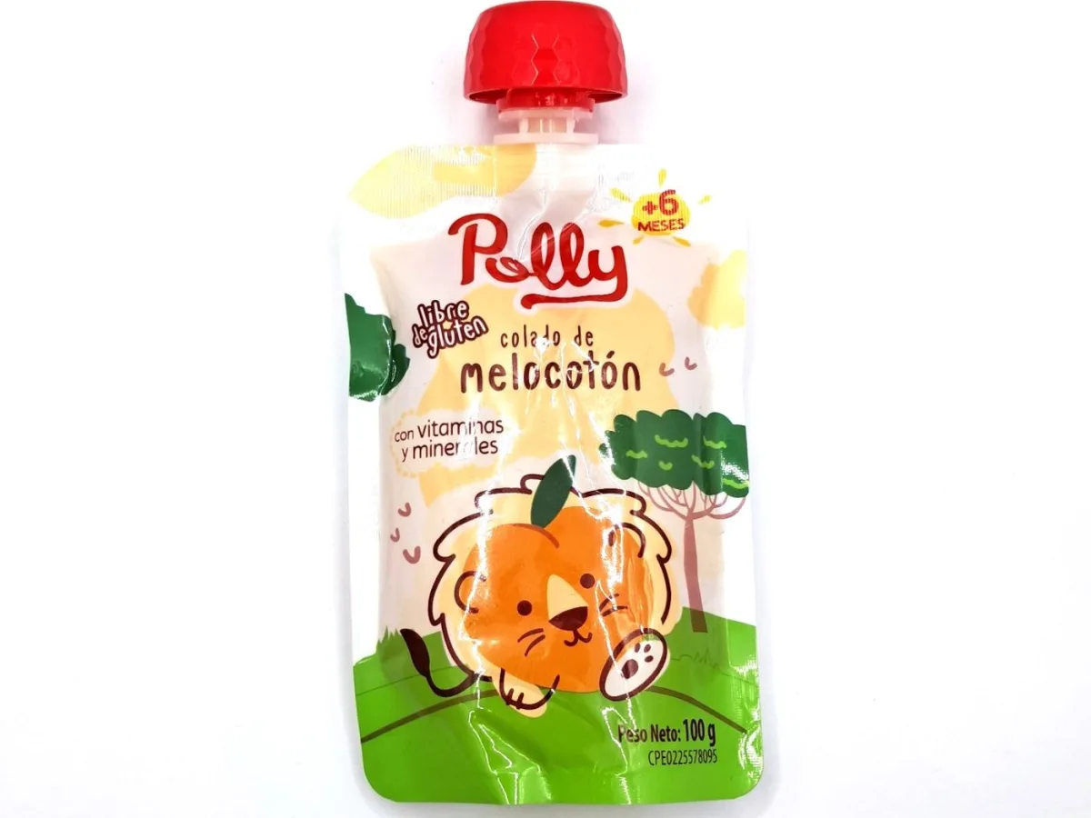 Col Pouch Polly Melocoton 100gr