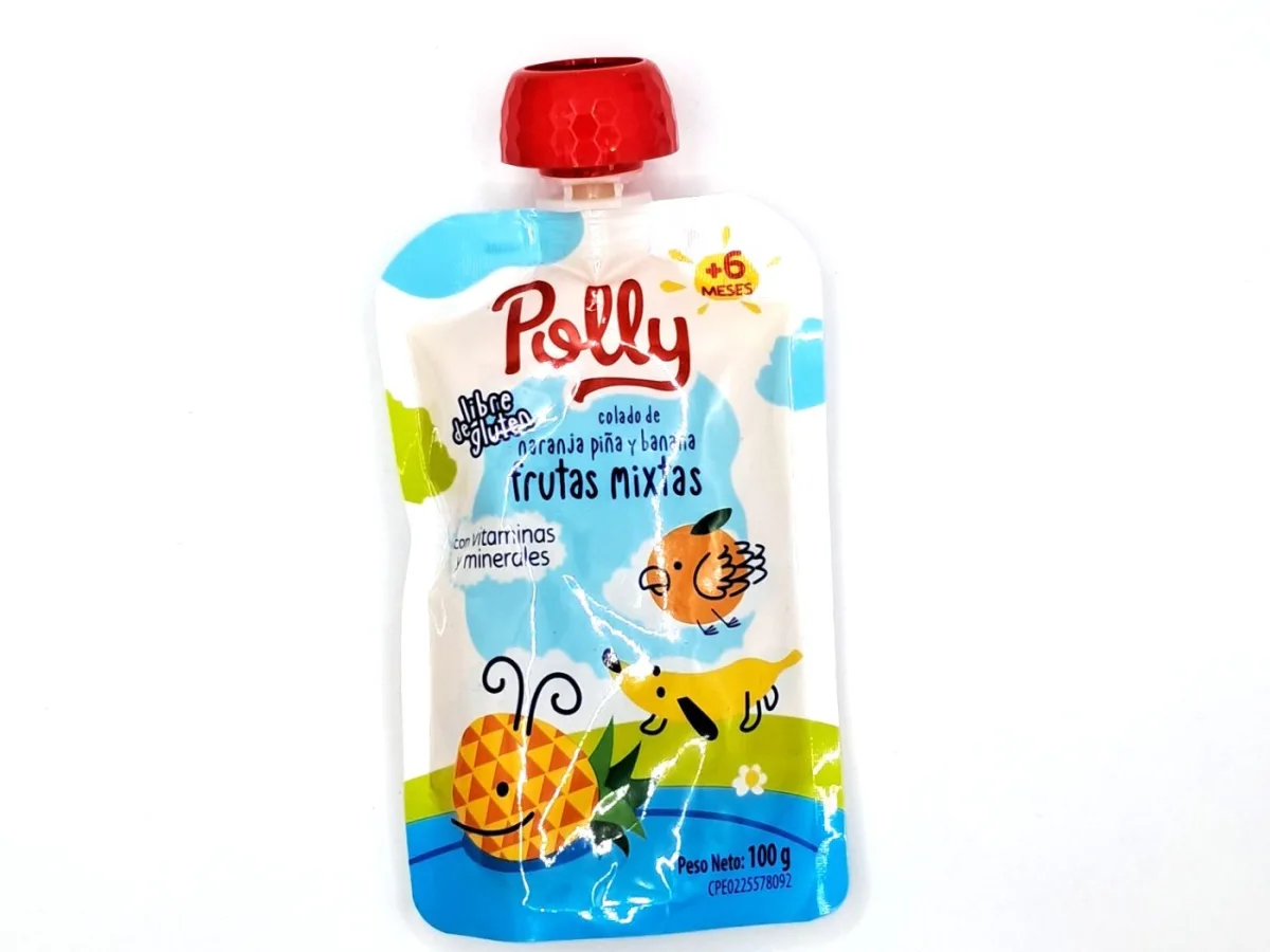 Col Pouch Frutas Mixtas 100gr