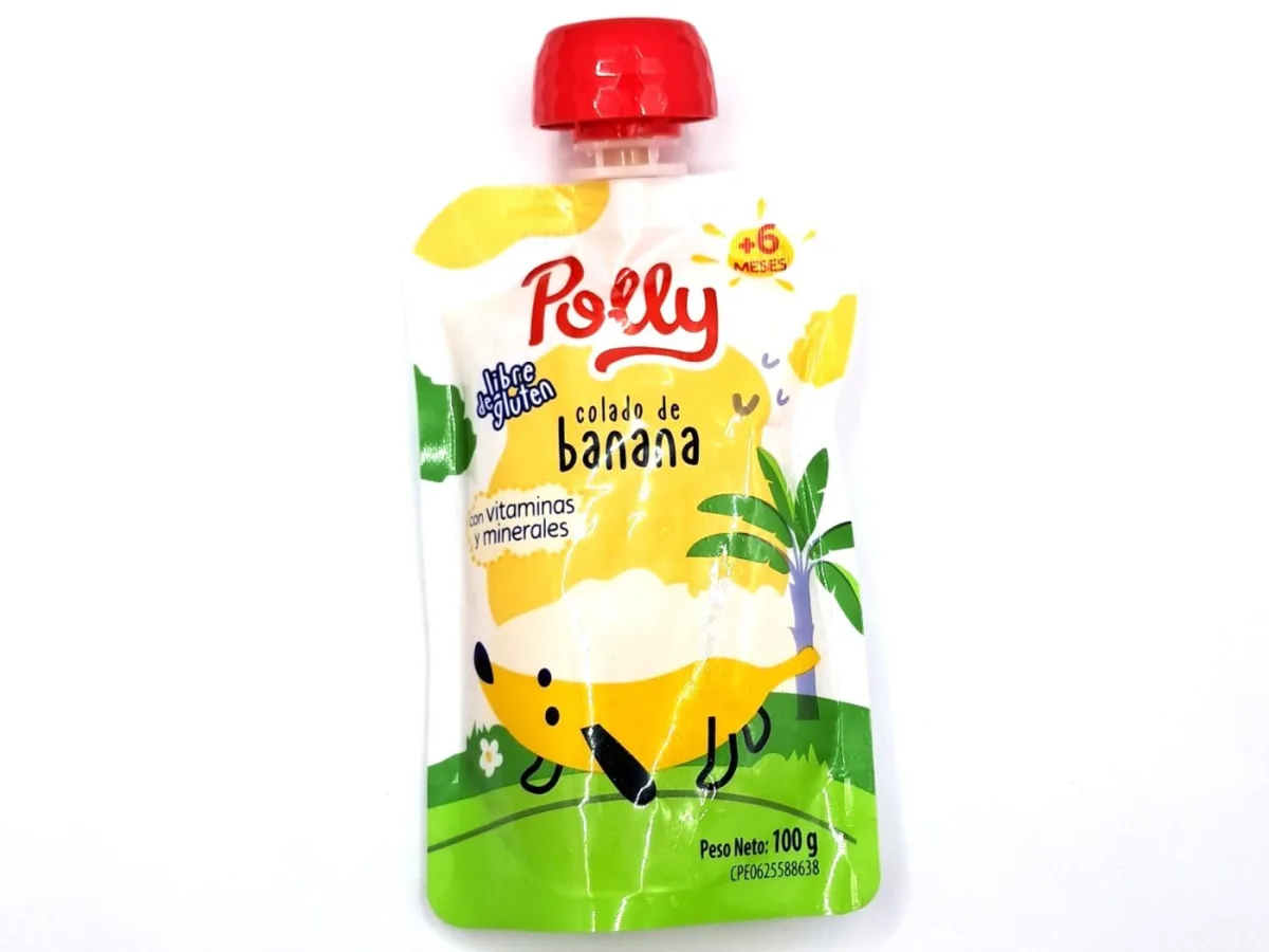 Col Pouch Banana 100gr