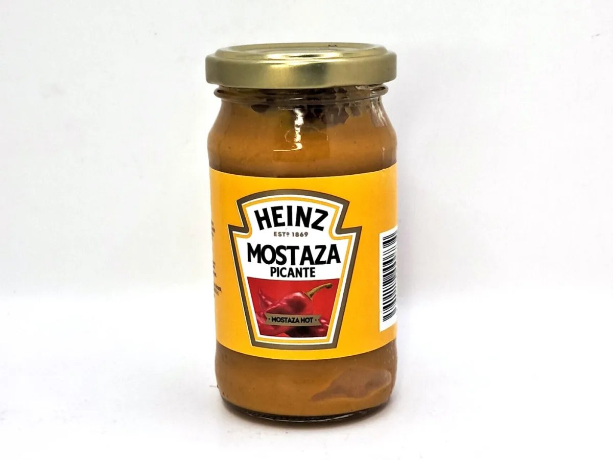 Mostaza Picante Heinz 198gr X Und
