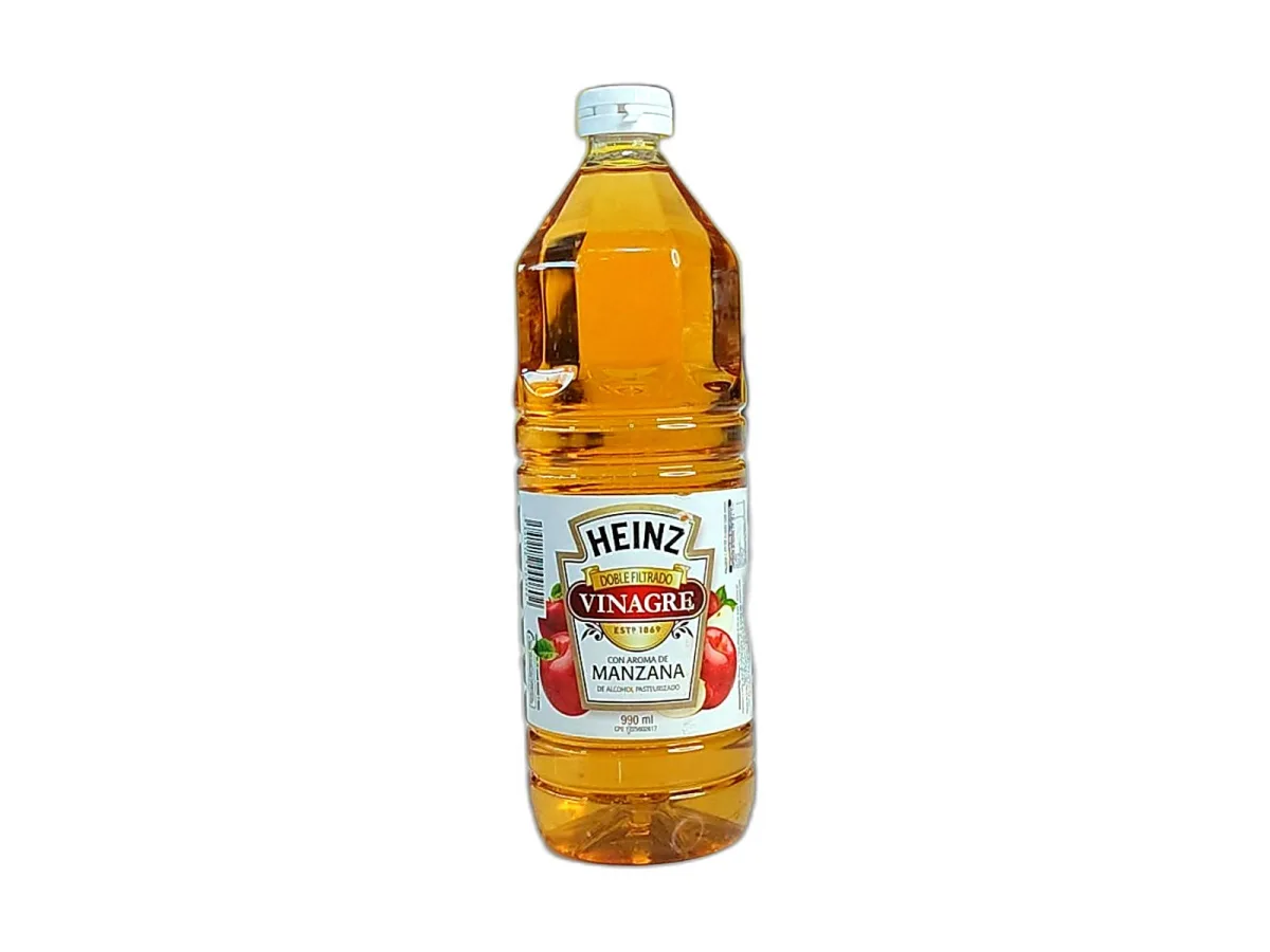 Vinagre de Manzana 990ml Heinz