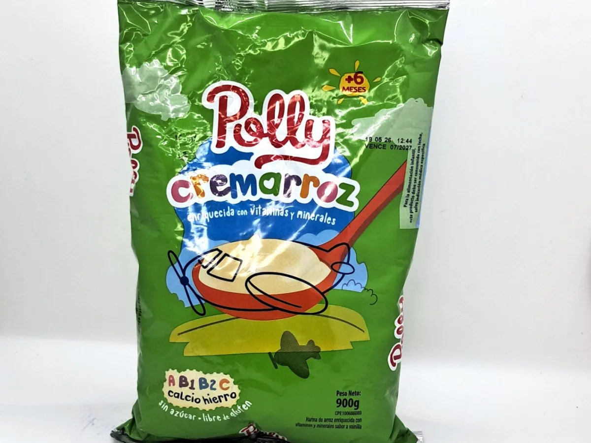 Crema de Arroz Polly 900gr