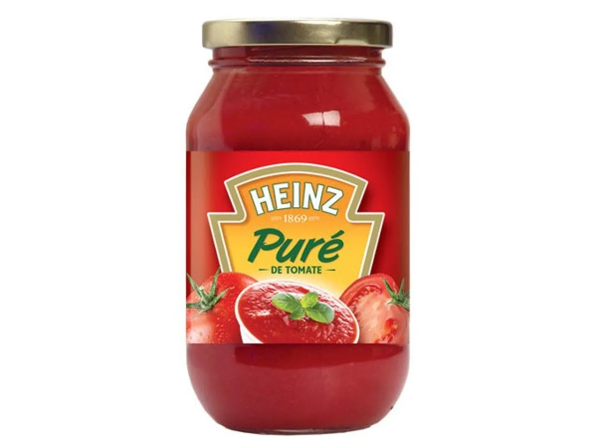 Pure de Tomate Heinz 490 Gr