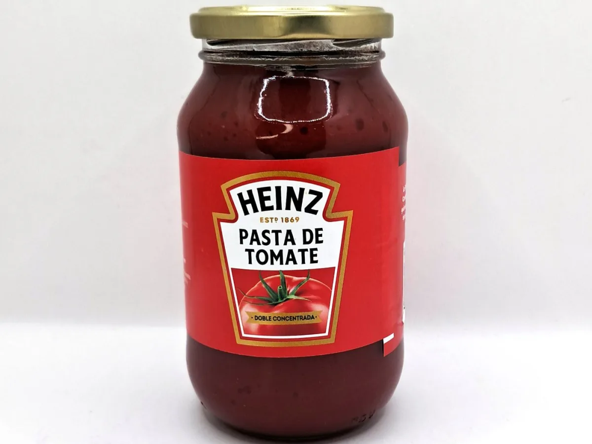 Pasta de Tomate Heinz 511gr