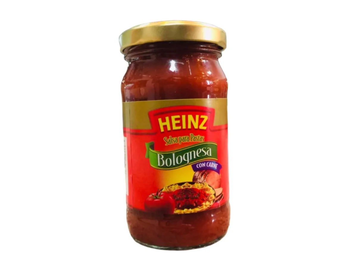 Salsa para Pasta Bolognesa Heinz 195gr
