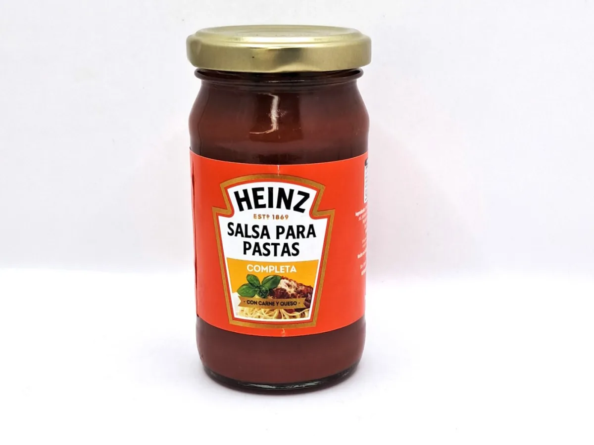 Salsa para Pasta Heinz Completa 195gr