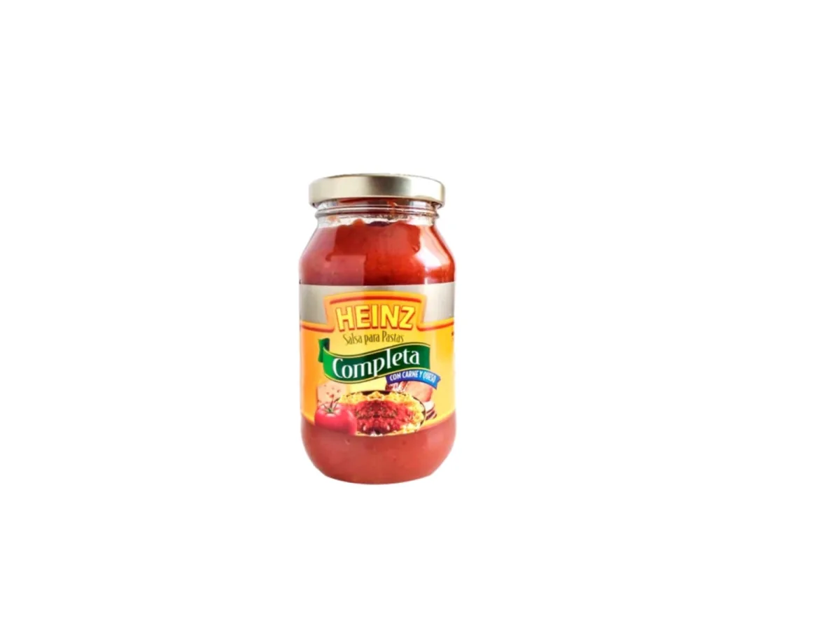 Salsa P/P Completa Heinz 495gr