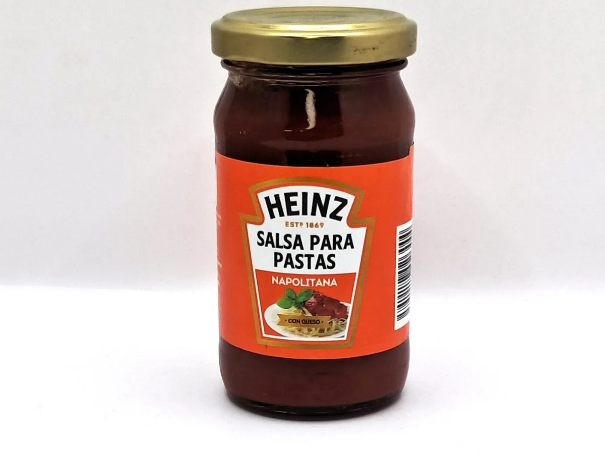 Salsa Napolitana Heinz 195gr