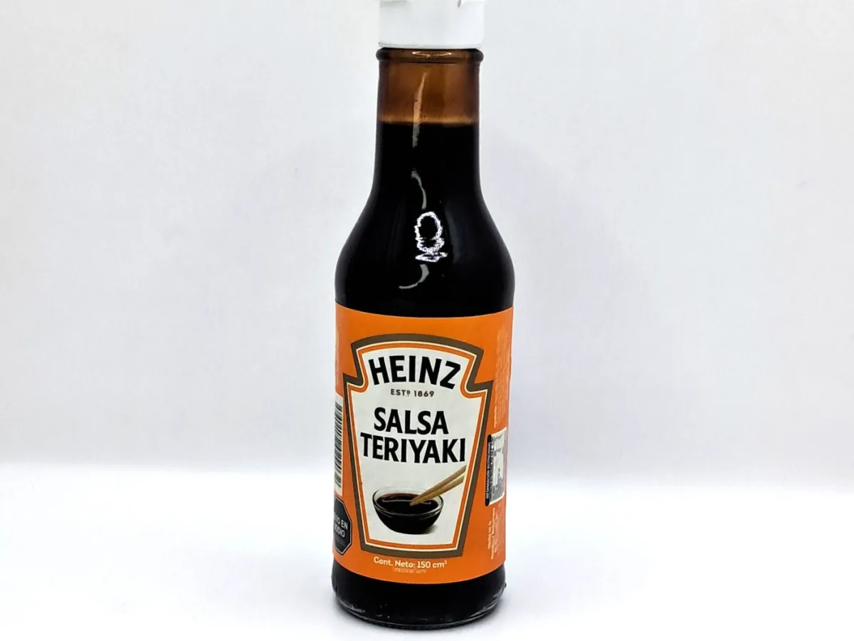 Salsa Teriyaki Heinz 150ml X Und