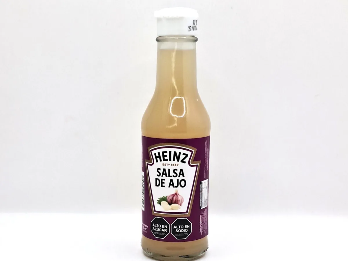 Salsa de Ajo Heinz 150cc
