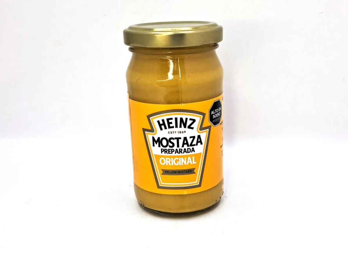 Mostaza Heinz Preparada 195gr