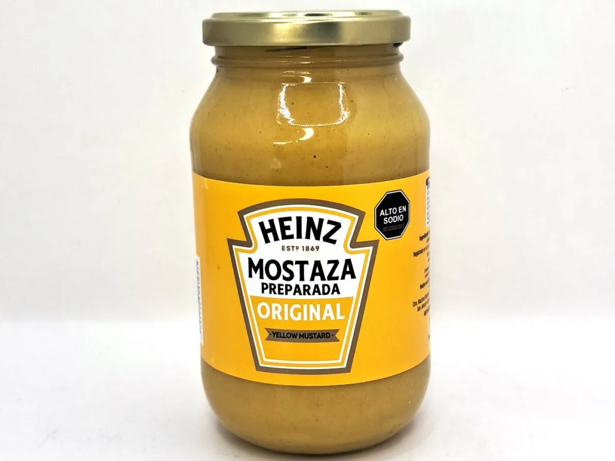 Mostaza Preparada Heinz 490gr