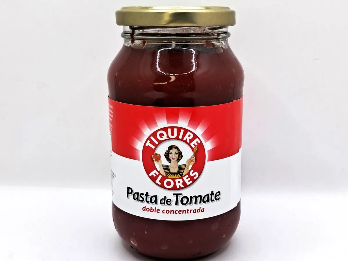 Pasta de Tomate Tiquire Flores 505 Gr
