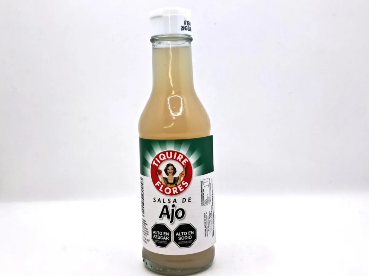 Salsa de Ajo Tiquire Flores 150 Cm3