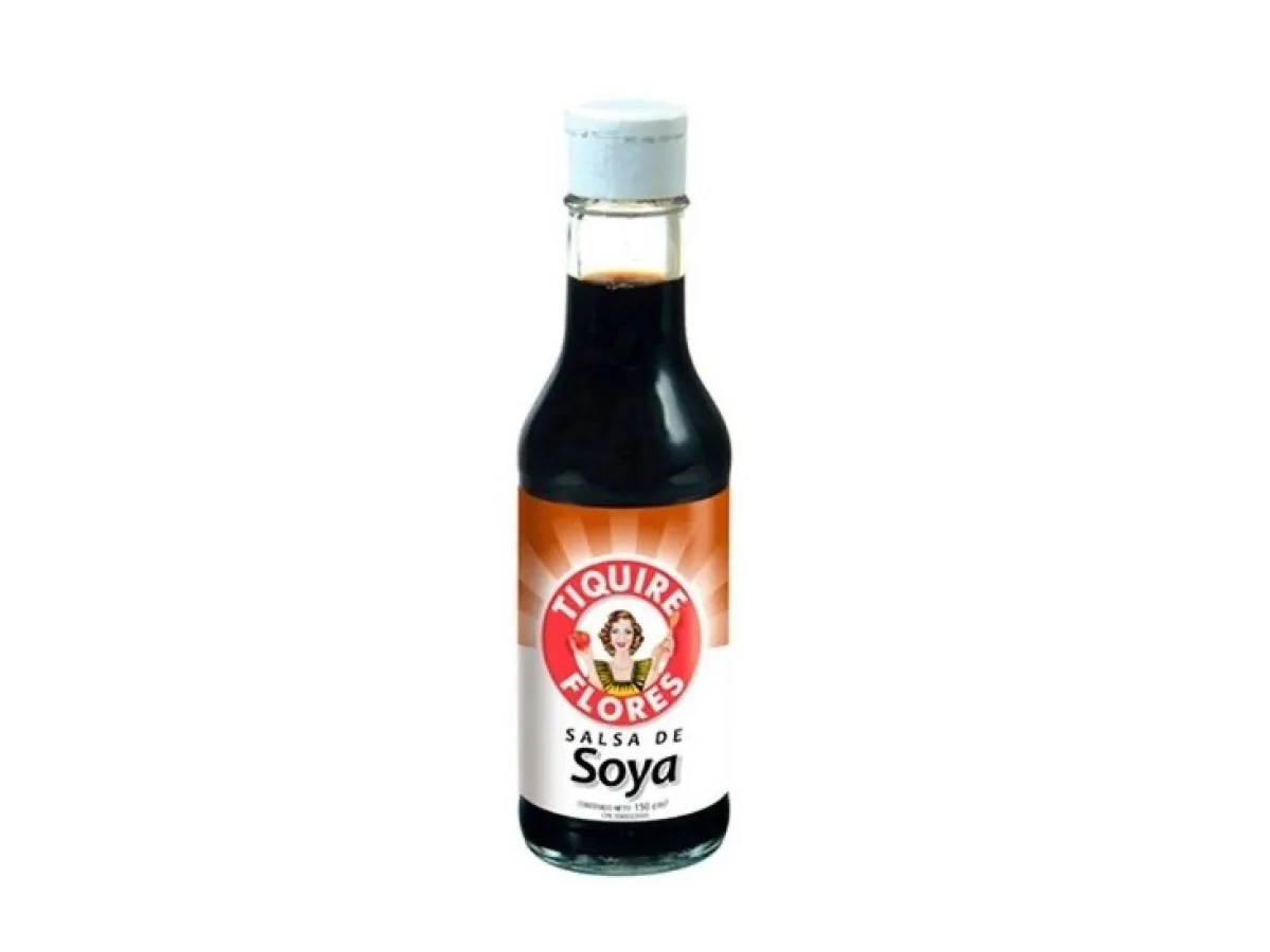 Salsa de Soya Tiquire Flores 150cc Xund