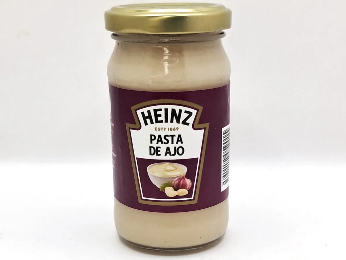 Pasta de Ajo Heinz 195grs Xund