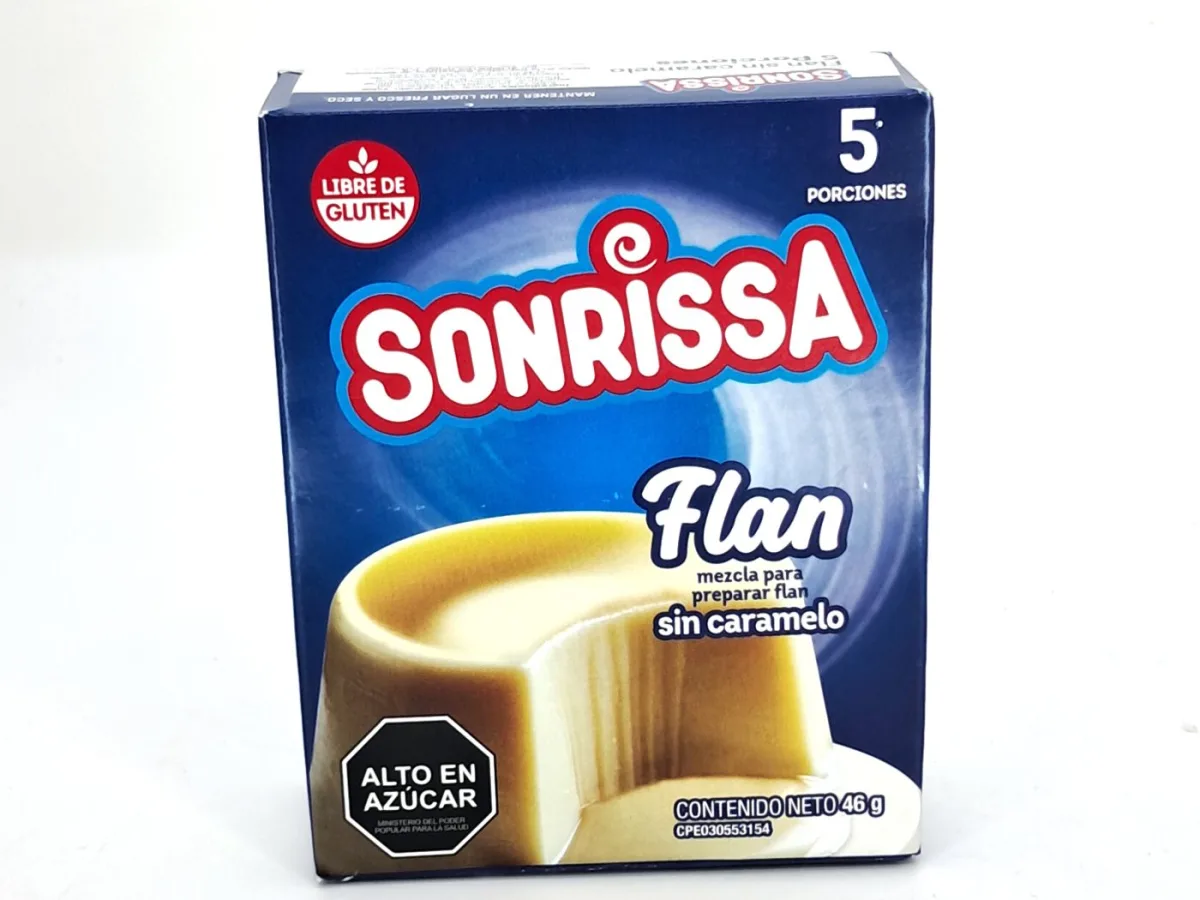 Flan Sonrisa 46gr
