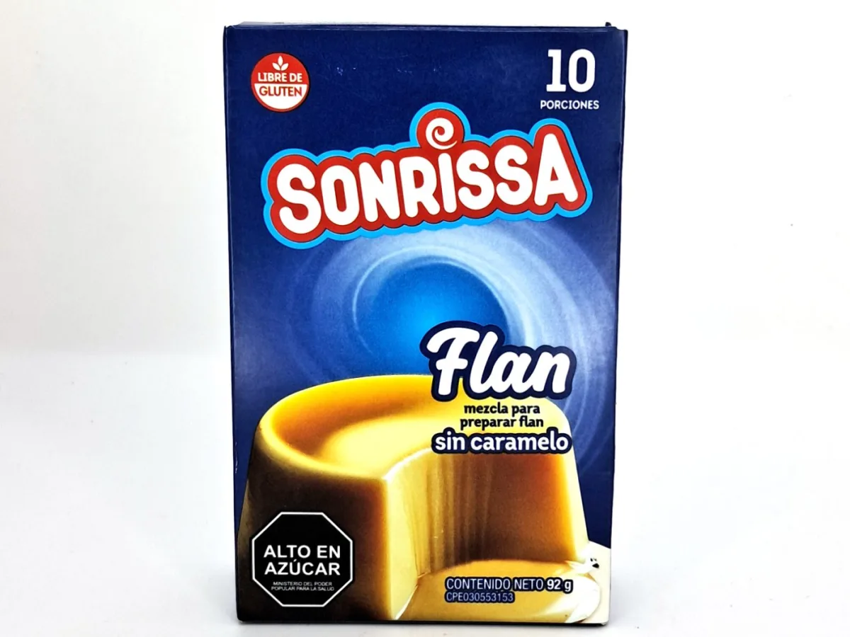 Flan Sonrisa 92 Gr