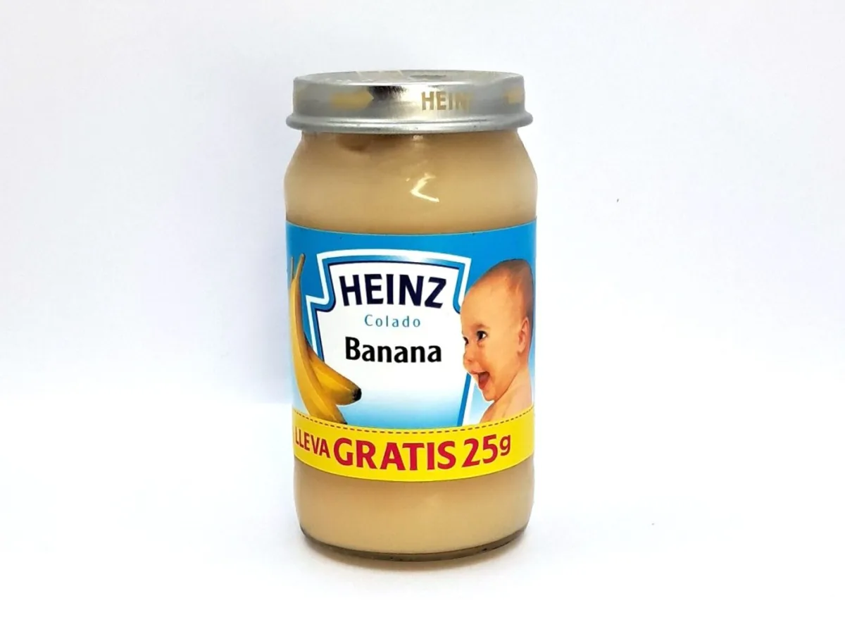 Compota Heinz Banana 186g