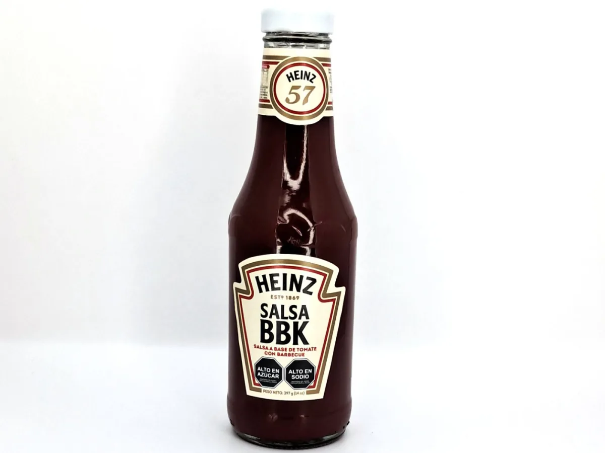 Salsa Heinz Bbq 397gr