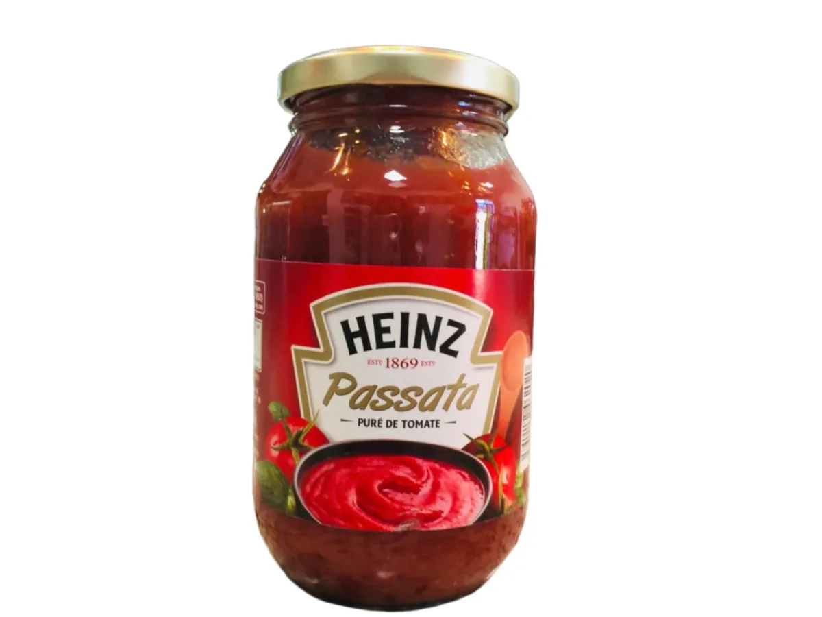 Pure de Tomate Passata Heinz 480gr