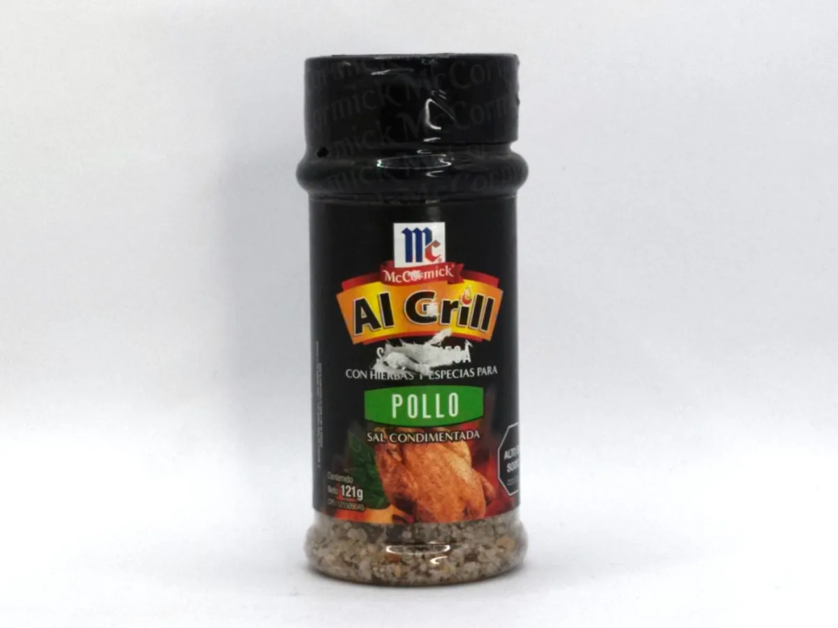 Sal Gruesa P/Pollo Mc 121gr
