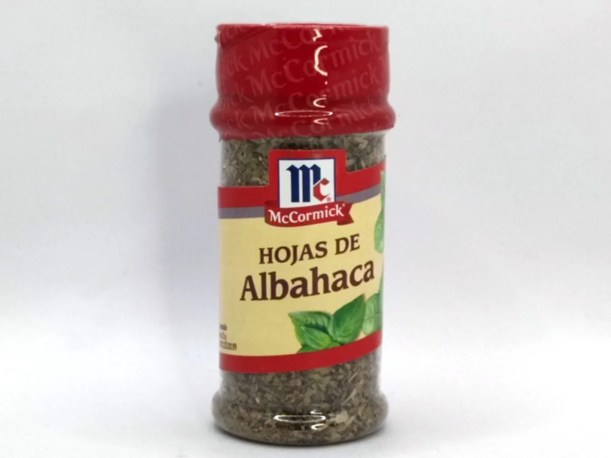 Hojas de Albahaca 25 Gr
