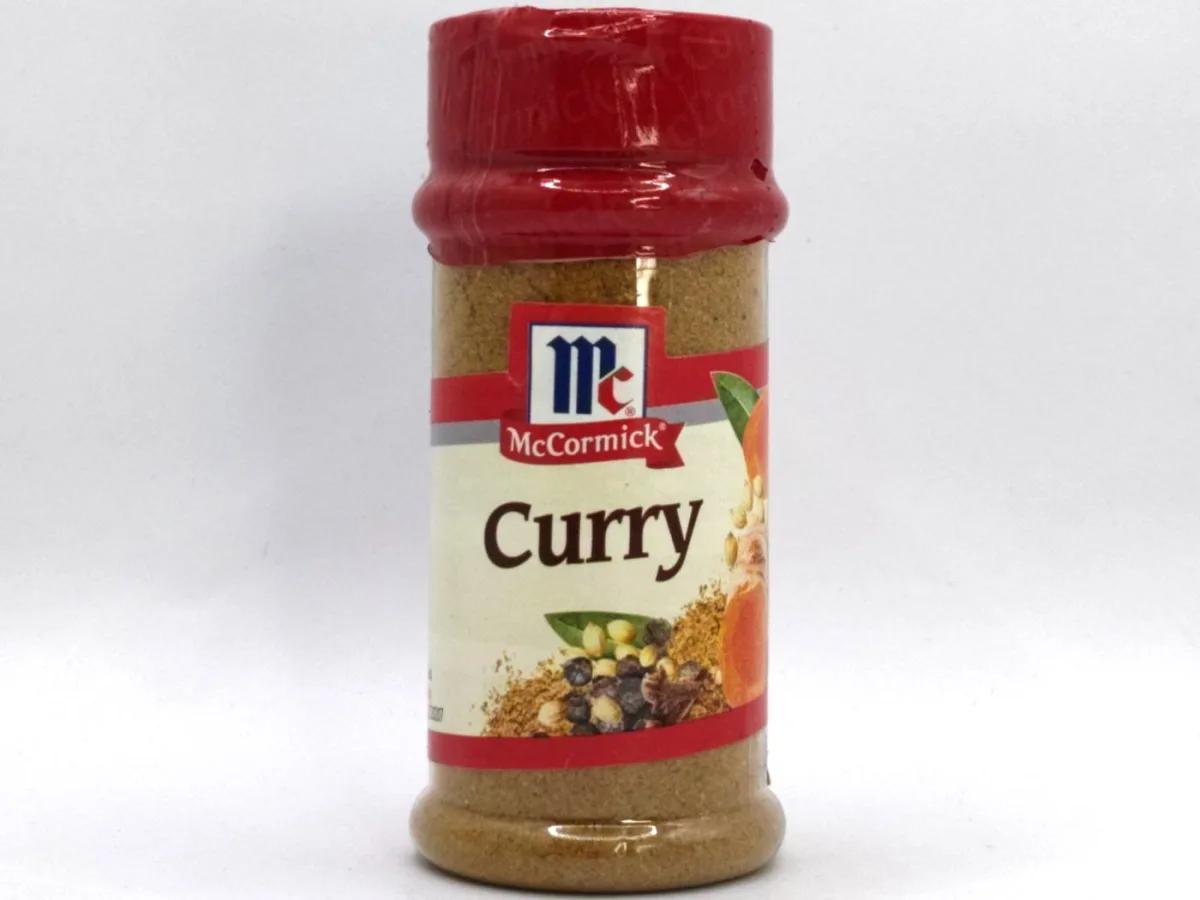 Curry 60 Gr