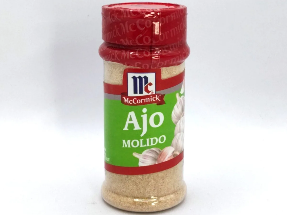 Ajo Molido Mc 92 Grs