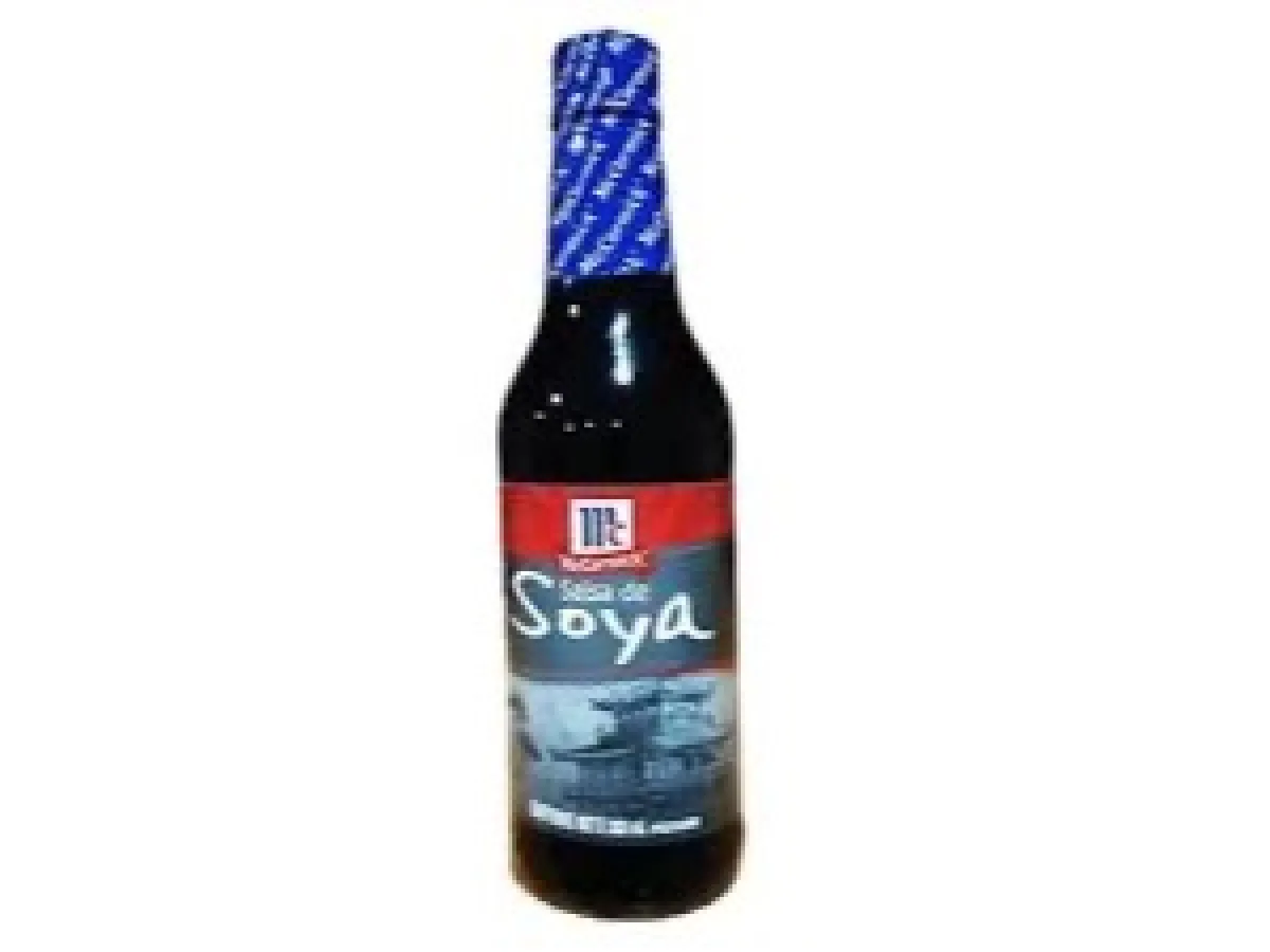 Salsa de Soya Mc Cormick 300ml X Und