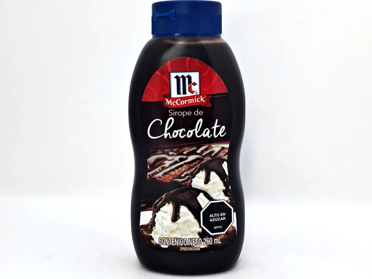 Sipore de Chocolate Mc Cormick 260ml