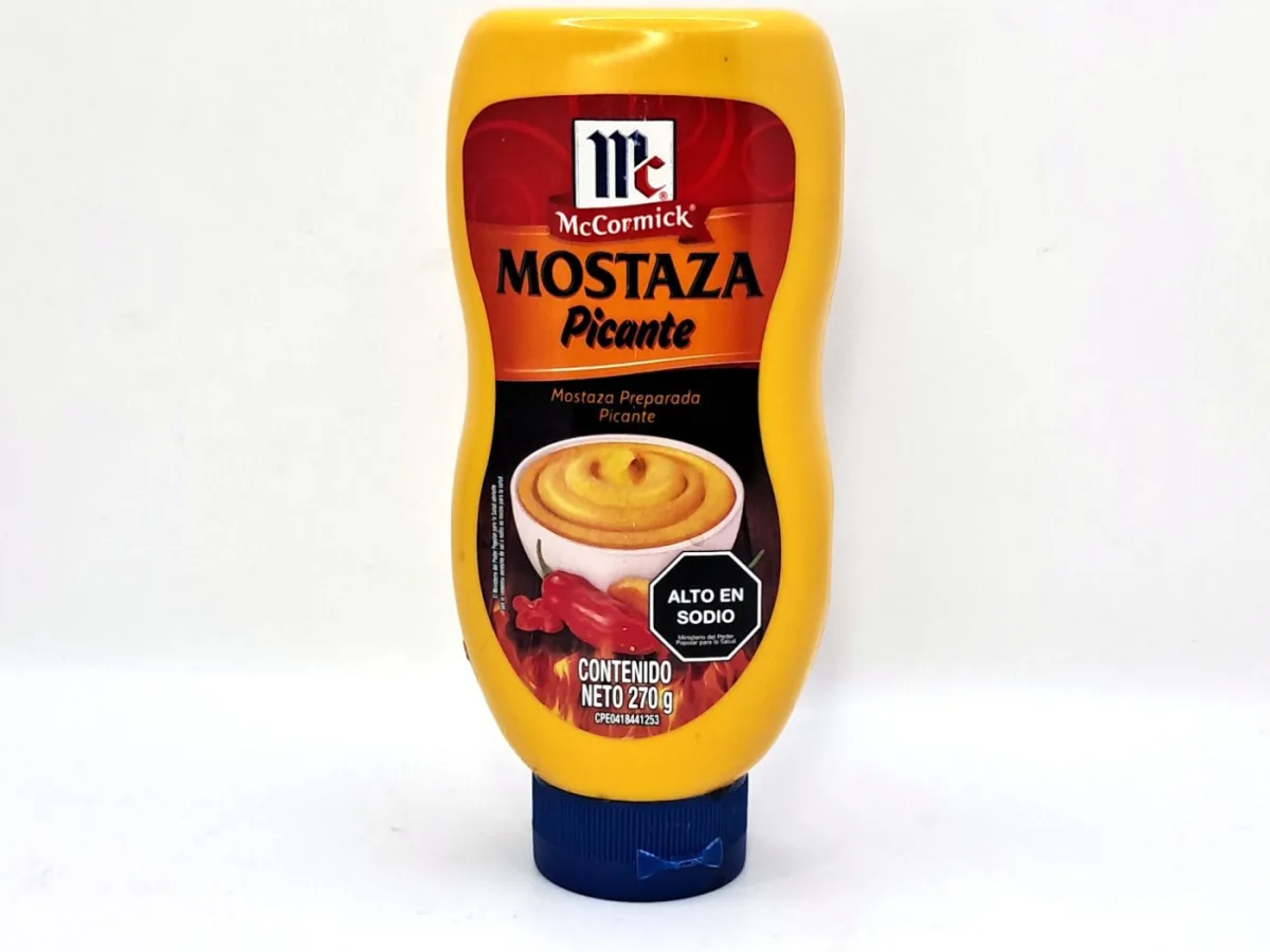Mostaza Picante Mc 270grs